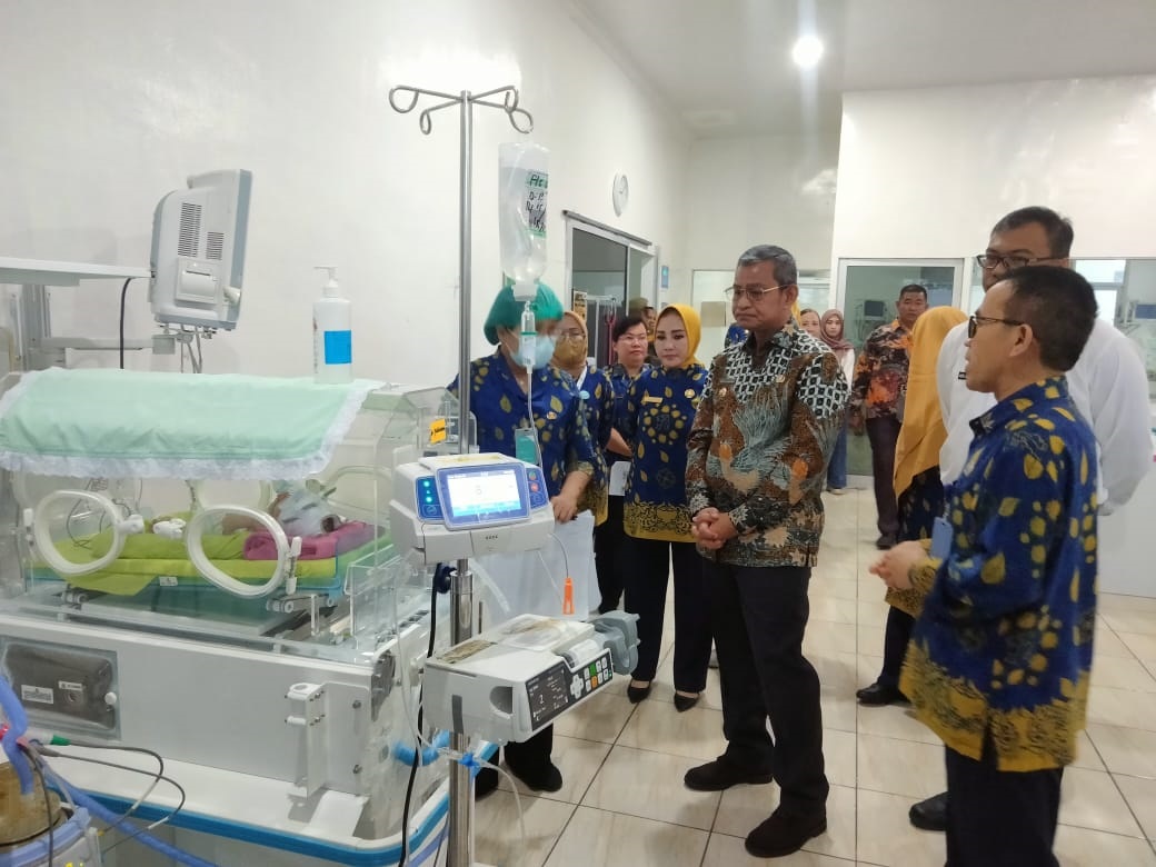 Wiriya Bangga Dengan Kondisi Dan Pelayanan RSU Drs H Amri Tambunan