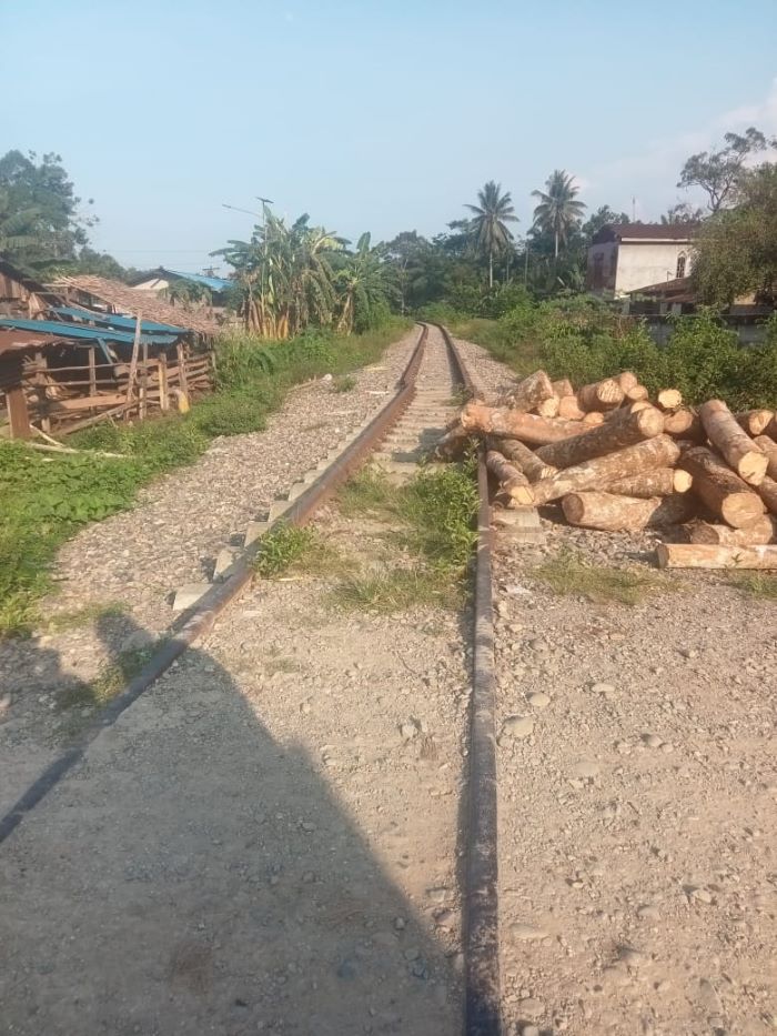 Tol Diresmikan, Proyek KA Besitang-Langsa Yang Sarat Korupsi Tak Dilirik Presiden