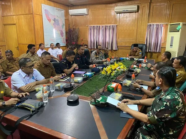 Pemko Langsa Matangkan Persiapan Kunjungan KSP Moeldoko