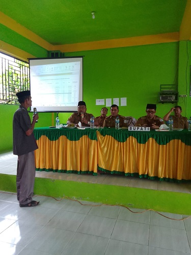 Pj Bupati Agara Hadiri Musrenbang Kecamatan Semadam