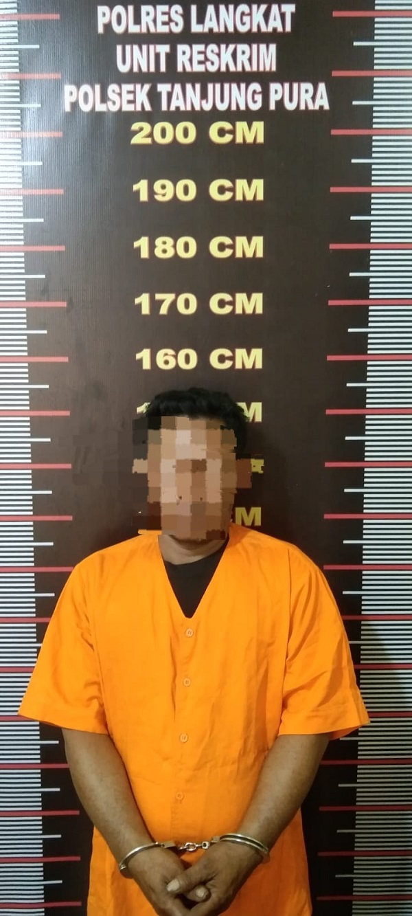 Suami Bacok Sepeda Motor Penagih Utang Istri