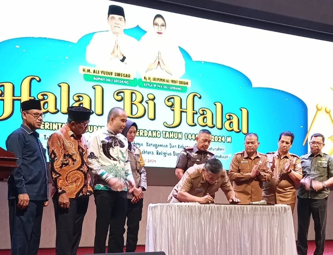 Bupati DS: Idulfitri Momen Introspeksi Diri Menjadi Lebih Baik