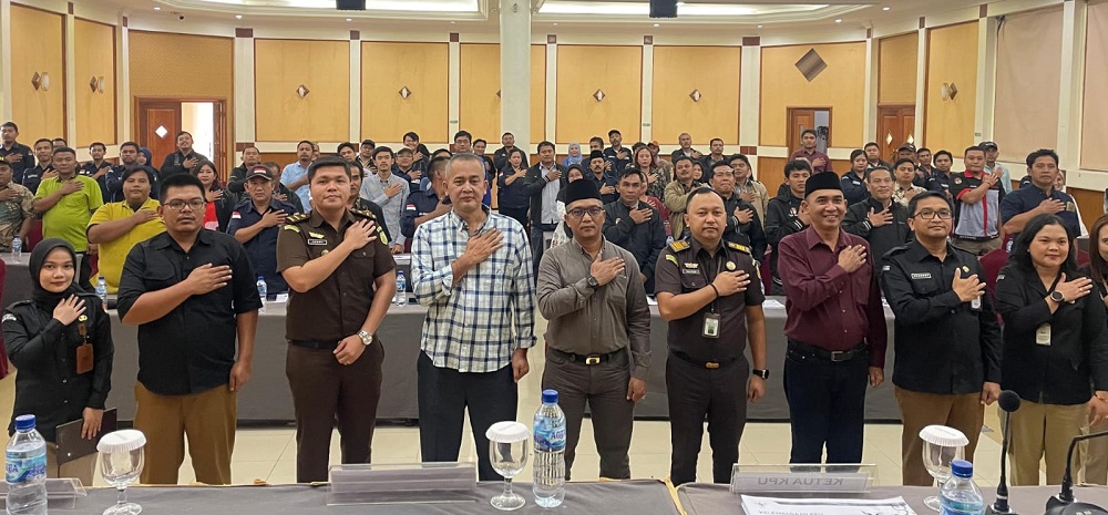 Kajari Karo: Jalankan Amanah, Tidak Berpihak Dan Hindari Tindak Pidana