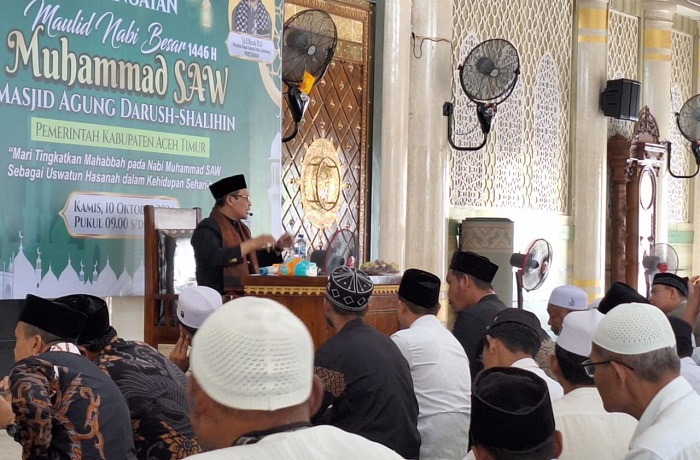 Maulidurrasul Momentum Meneladani Perilaku Nabi Muhammad SAW