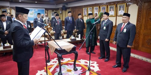 Pj Gubernur Ingatkan BAS Waspadai Perlambatan Ekonomi Global Dan Bahaya Pinjol
