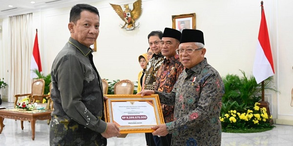 Berhasil Hapus Kemiskinan Ekstrem, Pemerintah Aceh Raih Penghargaan