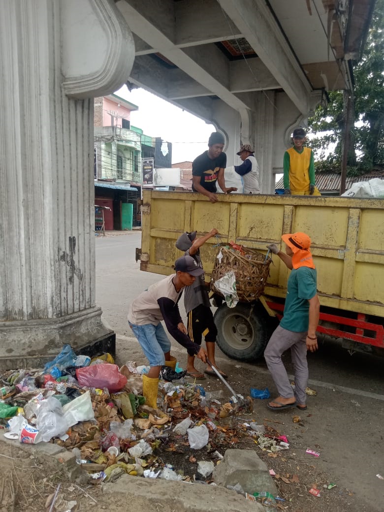 Saat Lebaran, 160 Ton Sampah Per Hari Diangkut Di Agara