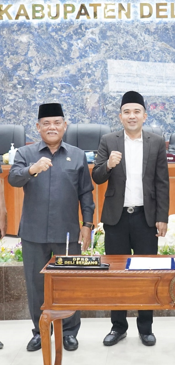 Yusuf Siregar Diusulkan Bupati Deliserdang Definitif