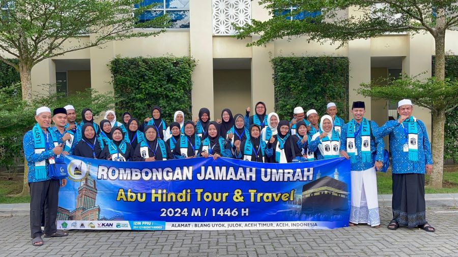 32 Jamaah Umrah Abu Hindi Tiba Di Madinah