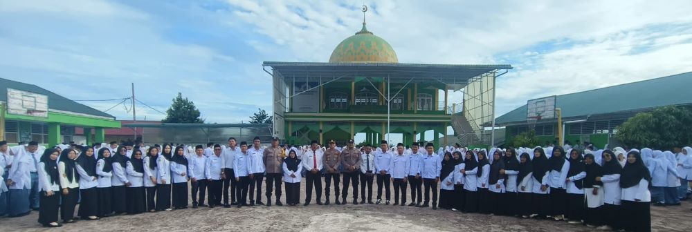 Polisi Go To School Ajak Pelajar MAN Jauhi Kenakalan Remaja