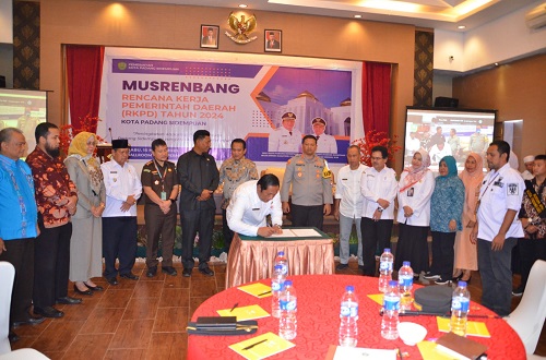 Pemko P.Sidempuan Musrenbang RKPD 2024