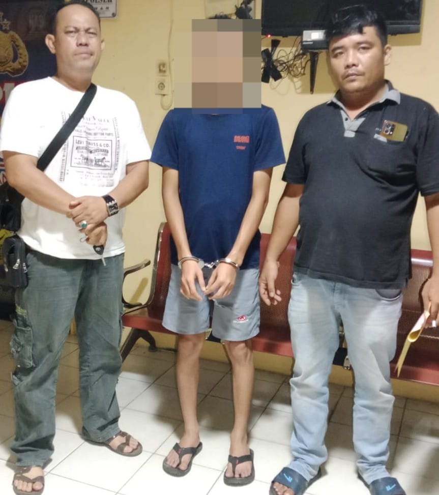 Polsek Siantar Martoba Amankan 2 Pelaku Penganiayaan Secara Bersama-sama