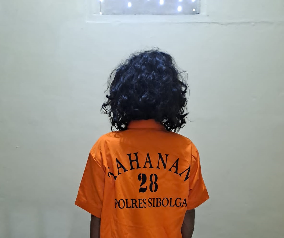 Polsek Sibolga Sambas Tangkap Tersangka Pencuri Cabai Merah