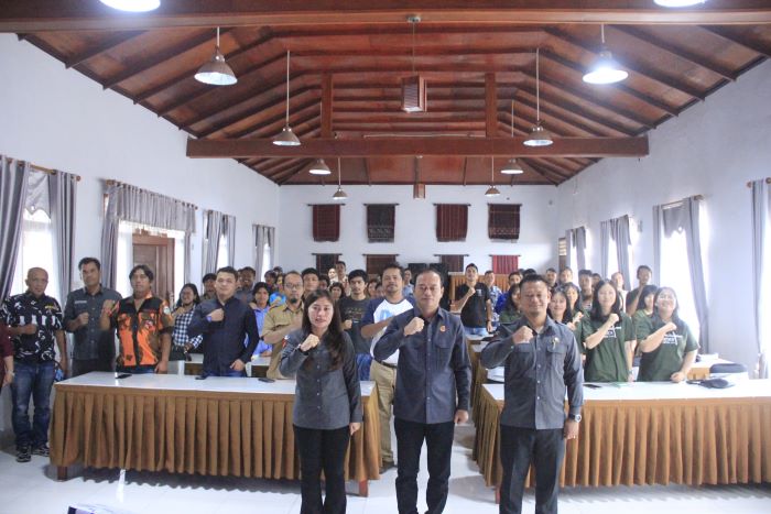 Bawaslu Humbahas Sosialisasi Pengawasan Partisipatif