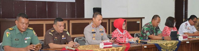 Wali Kota Ajak Semua Instansi Kordinasi Persiapan Pengamanan Hari Raya