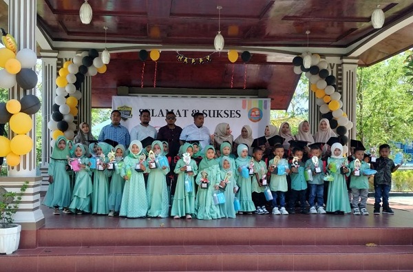 Pentas Seni Dan Wisuda Bunda PAUD Pusaka