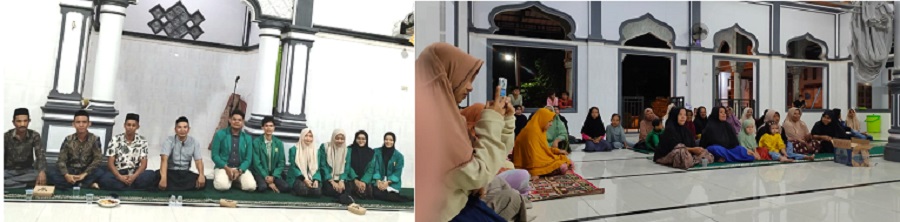 Mahasiswa KKN USK Bahas Program Kerja Sebulan