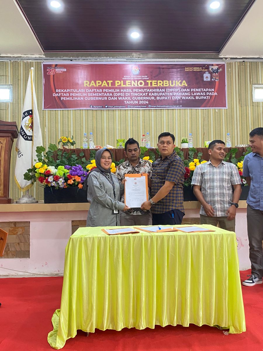 Bawaslu Rekomendasi Perbaikan DPS Pilkada Palas 2024