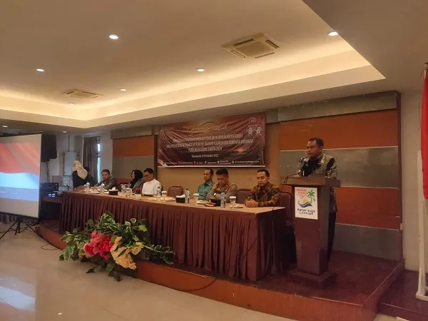 KPU Sergai Uji Publik Pendataan Dapil Dan Alokasi Kursi DPRD