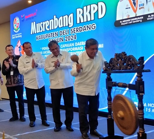 Bupati DS : Musrenbang RKPD Wajib Dilaksanakan