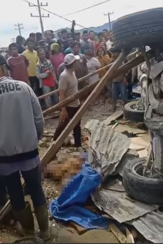 Mobil Tabrak Sepeda Motor Dan Pejalan Kaki, 2 Meninggal