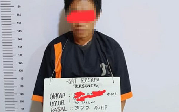 Polres L.Batu Ciduk Pelaku Penggelapan Mobil