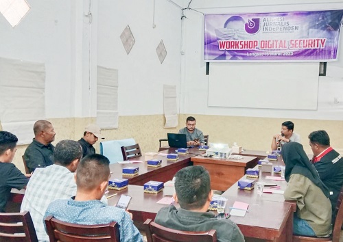 AJI Langsa Gelar Pelatihan Digital Safety