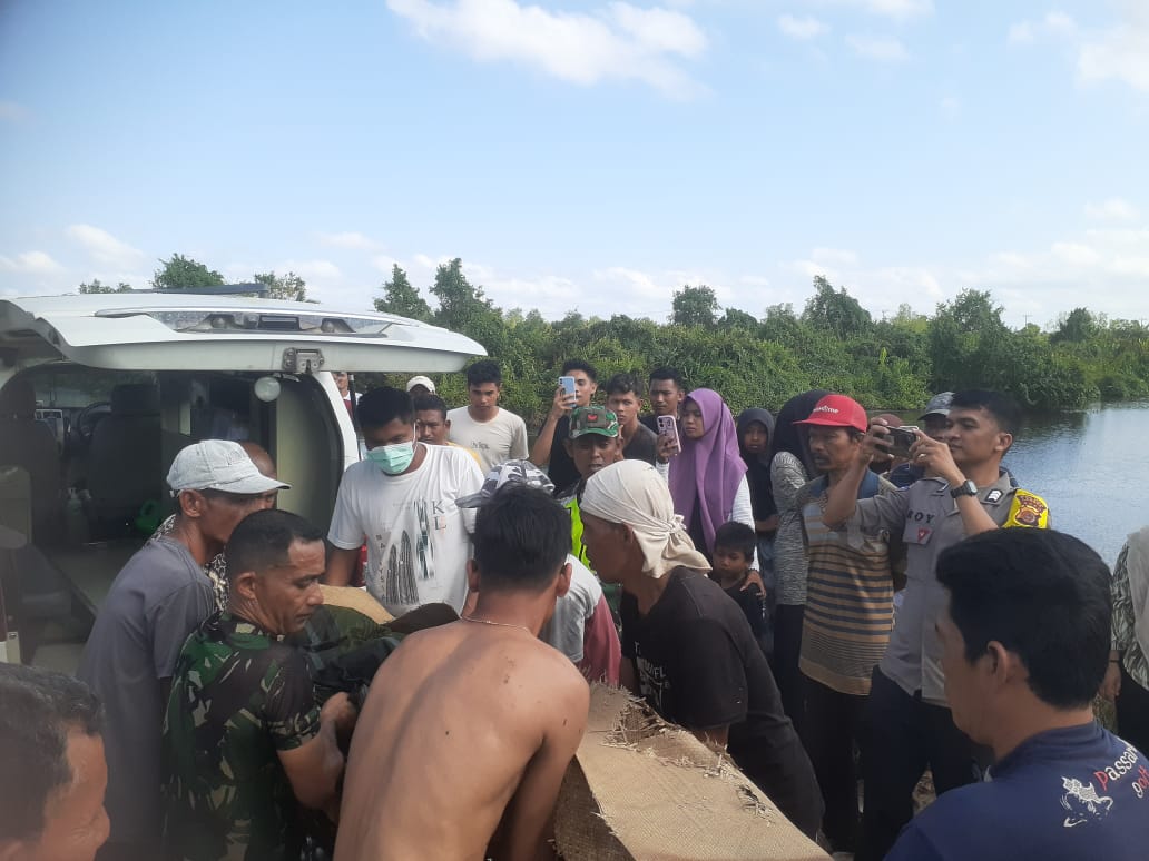Tak Pulang Sehari, Warga Paya Pelawi Ditemukan Terapung Di Sungai