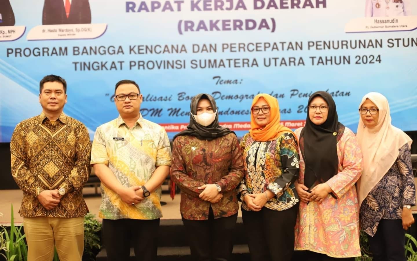 Madina Ikuti Rakorda Penurunan Stunting