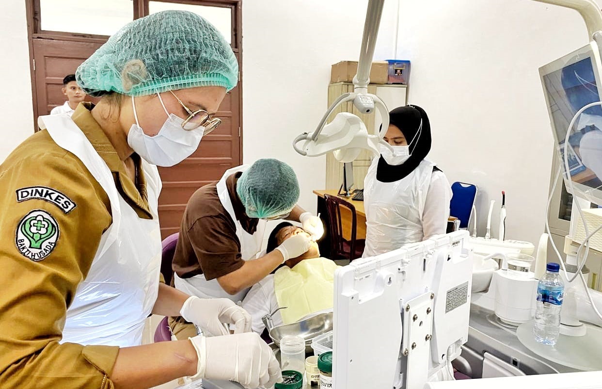 Kunjungi RSUD Tn Rondahaim Saragih, Ini Pesan Bupati Simalungun
