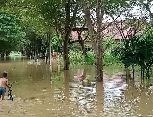 Dampak Banjir, Aktivitas Kantor Pemerintahan Lumpuh Di Aceh Tamiang
