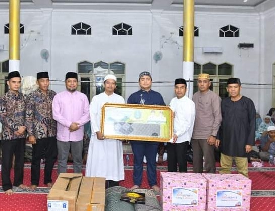 Masjid Al-Ikhlas Titik Akhir Safari Ramadan 1444 H Pemkab Labura