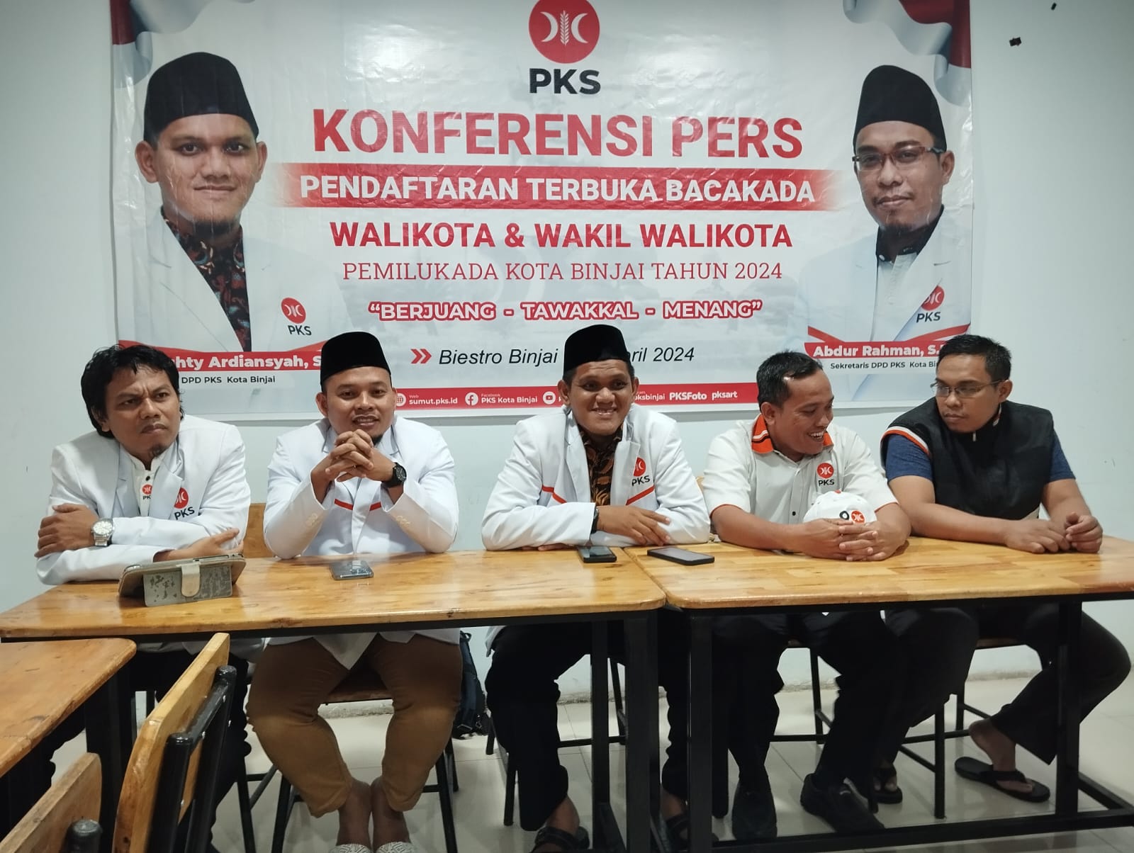 PKS Binjai Buka Pendaftaran Bacakada
