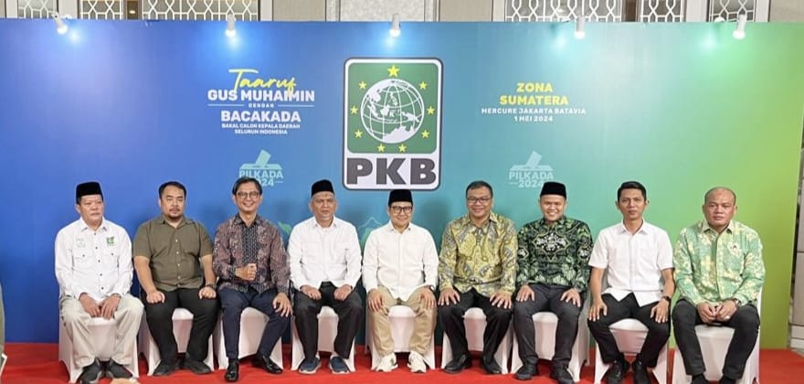 5 Bacalon Bupati Deliserdang Ikuti Ta'aruf DPP PKB