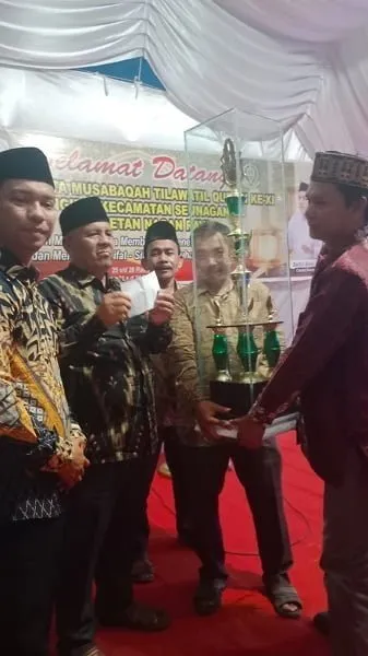 Kemukiman Kulu Kembali Raih Juara Umum Seunagan
