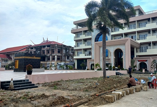 Asrama Haji Embarkasi Aceh<br>Siap Tampung 4.378 Jamaah