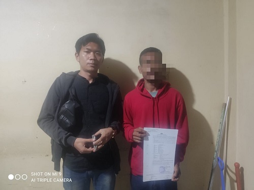 Polisi Bener Meriah Bekuk Residivis Pencuri Kopi