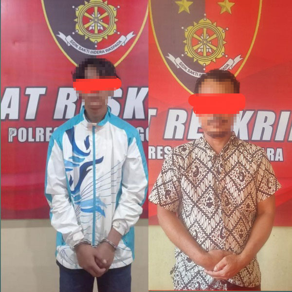 Kurang Dari 12 Jam, Polres Agara Ringkus Dua Tersangka Pembunuhan