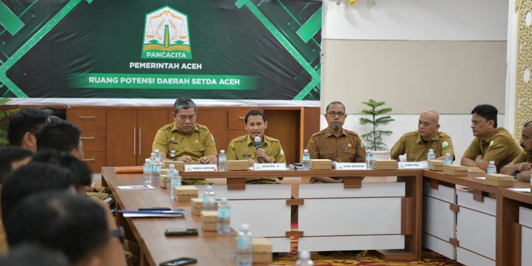Biro Di Bawah Koordinasi Asisten Sekda Zulkifli Diminta Perkuat Kerjasama