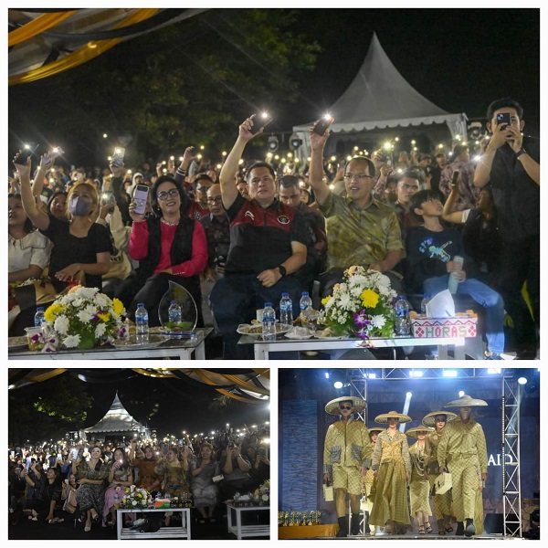 LTFW Dan Agriculture, Pengunjung Geosite Sipinsur Tembus 20.959 Orang
