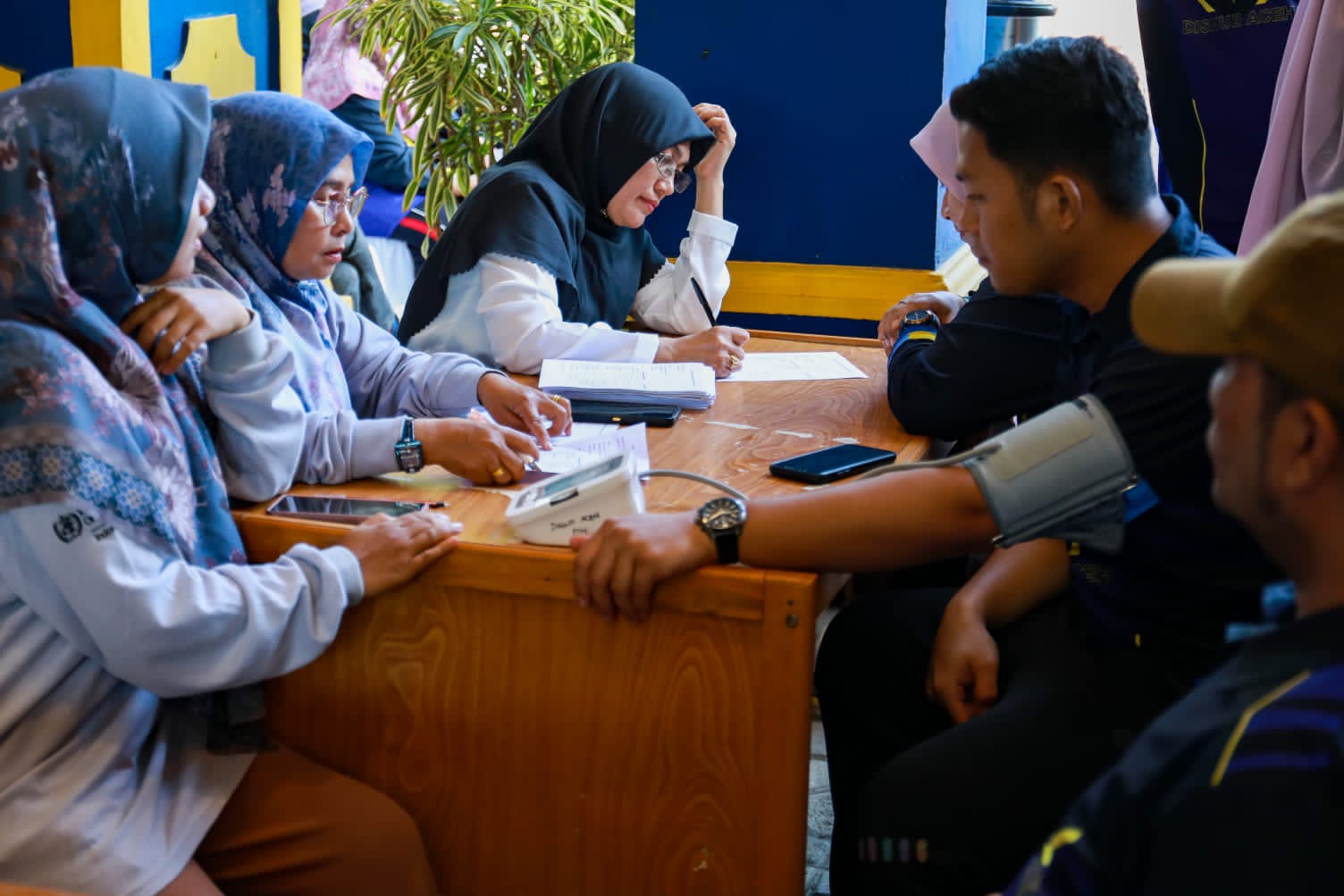 Dinkes Aceh Support Kegiatan 3000 Langkah Bersama Dishub