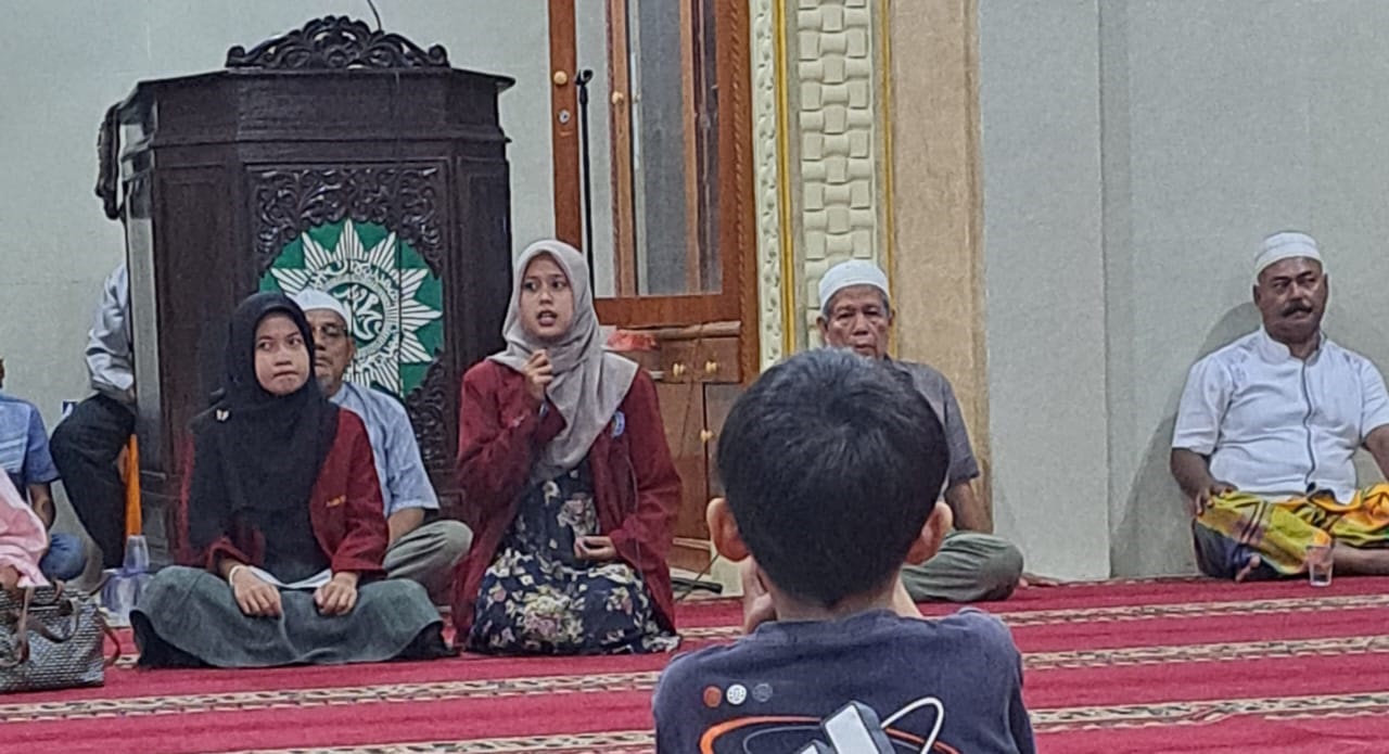 LPAIK UM Tapsel Terjunkan Kader Edukasi Warga Di Ramadhan