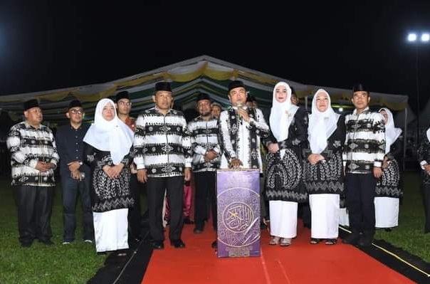Bupati Buka MTQ Ke-14 dan FSQ Ke-15 Kabupaten Labura