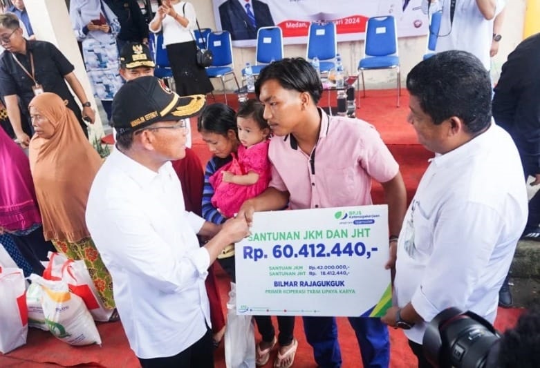 Menko PMK Ingatkan Pentingnya BPJamsostek Mengentaskan Kemiskinan