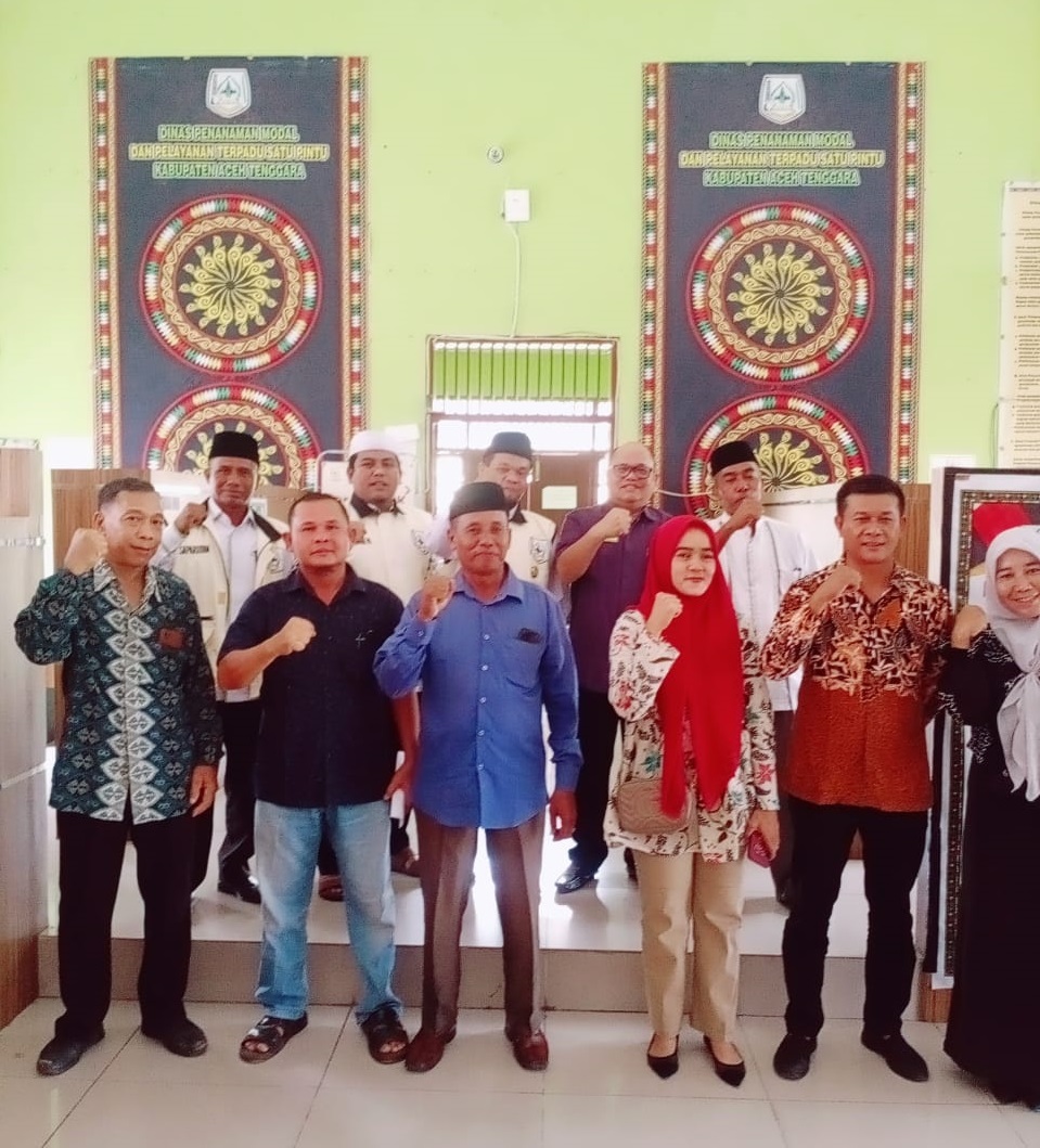 Tingkatkan ZIS, Baitul Mal Agara Jalin Kerjasama Dengan P2TSP
