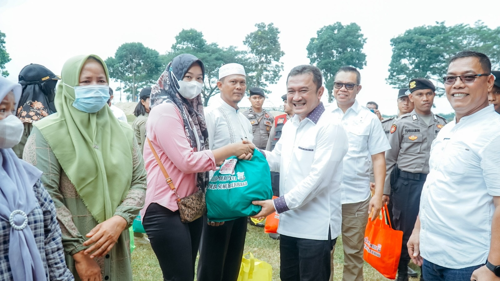 Pj Bupati Batubara Dukung Baksos Alumni AKABRI 94