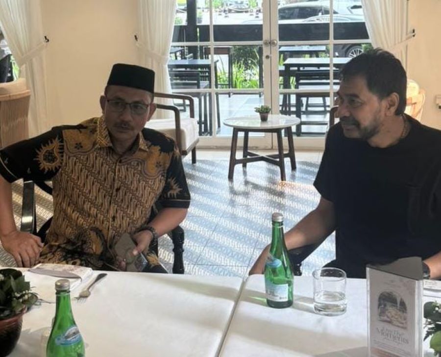 Haji Uma Dukung Muallem Di Pilkada Gubernur Aceh