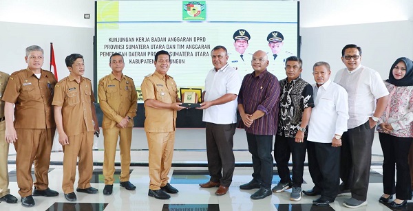 Tim Banggar DPRD Dan TAPD Sumut Kunker Ke Simalungun