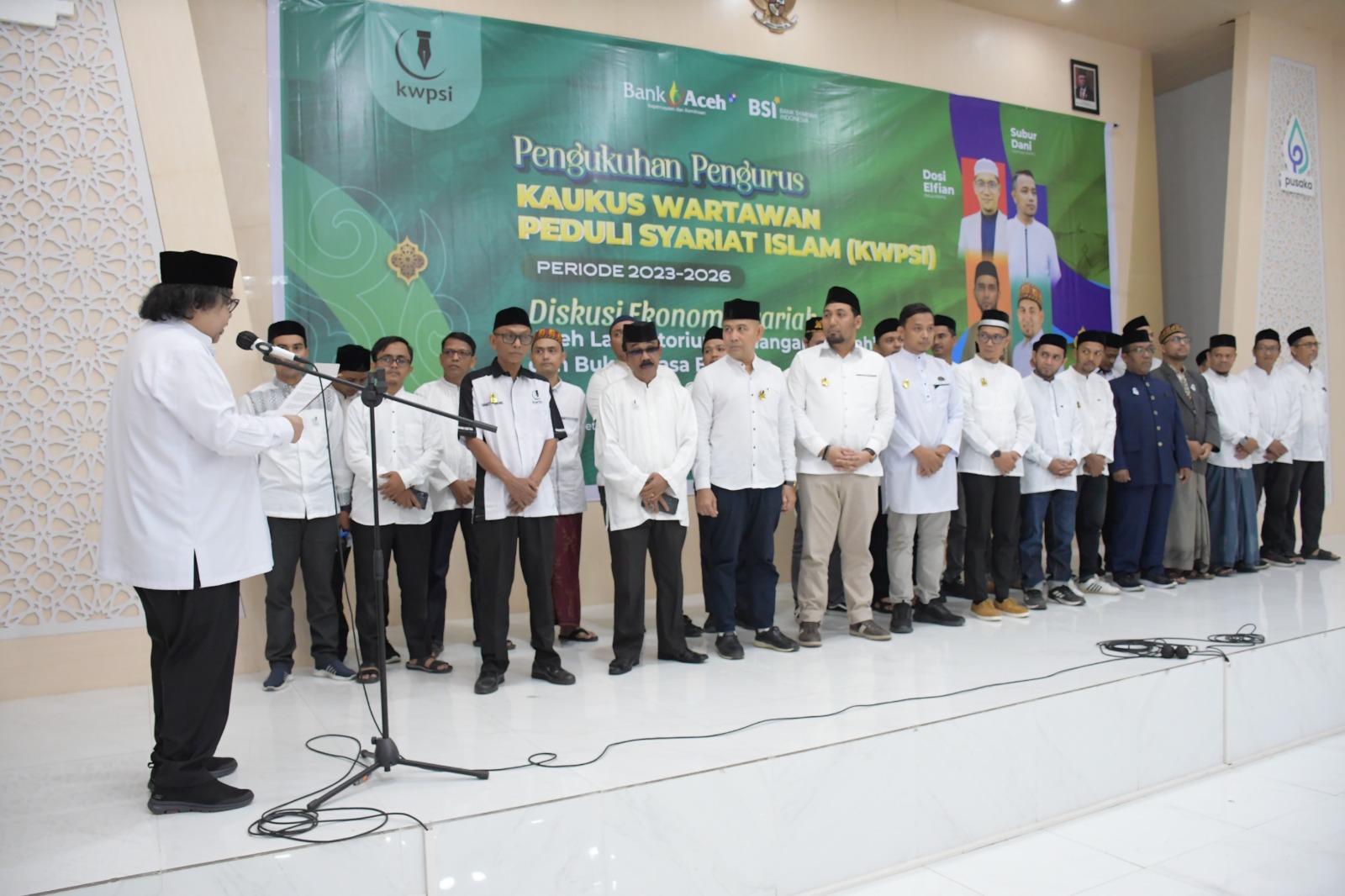 Pengurus KWPSI Periode 2023-2026 Resmi Dikukuhkan
