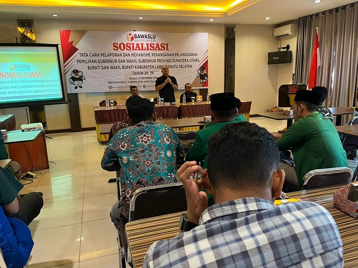 Bawaslu Labusel Tingkatkan Pemahaman Stakeholder Terkait Pelaporan Dan Penanganan Pelanggaran Pilkada